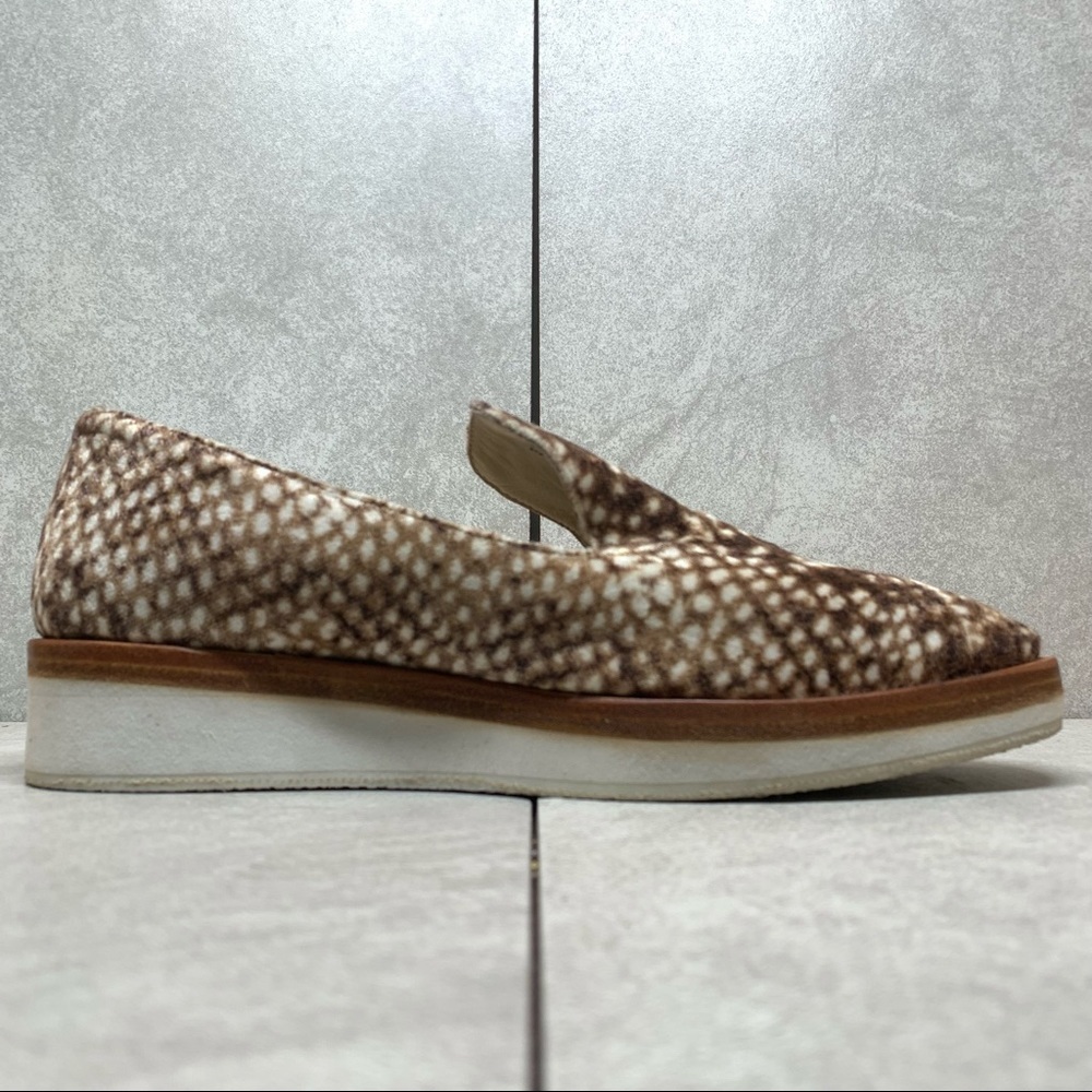 Free People Snake Eyes velvet slip on loafers 38 - Picture 10 of 16